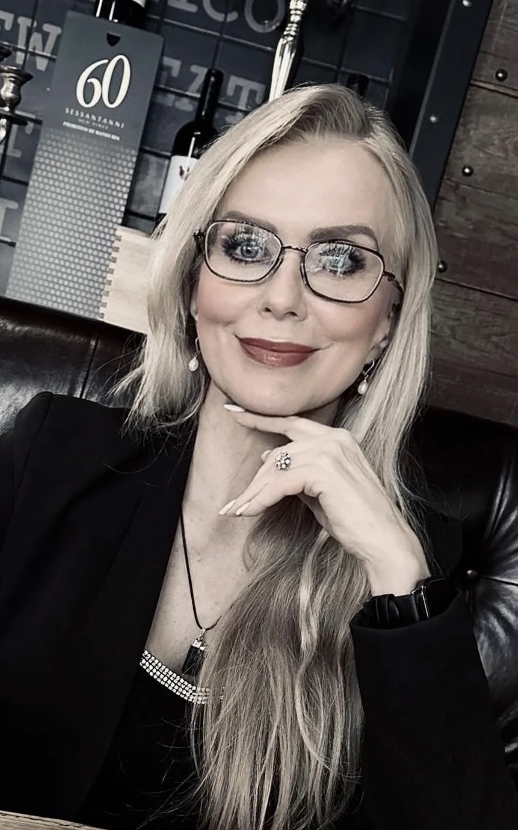 Portrait von Aldona Waloch, Kuenstlerin aus Berlin Charlottenburg.